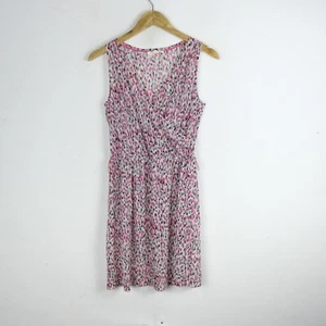 Vestitino VINTAGE Taglia M Donna Poliestere Casual Woman Dress Lungo Comodo - Picture 1 of 3