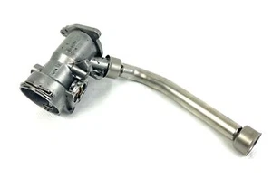 Mercedes A6460900154 A6461410004 Throttle Valve Chamber Housing & Line E C Class - Picture 1 of 12