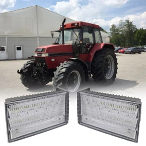 For Case IH Maxxum 5120 5130 5140 5220 5230 5240 Pair LED Hood Light Headlight - Picture 1 of 11
