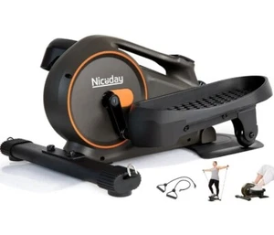 Niceday Under Desk Mini Elliptical Cross Trainer Portable 3613L - Picture 1 of 9