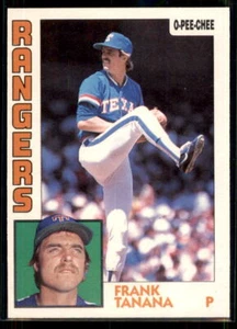 1984 O-Pee-Chee Frank Tanana #276 Texas Rangers - Picture 1 of 2
