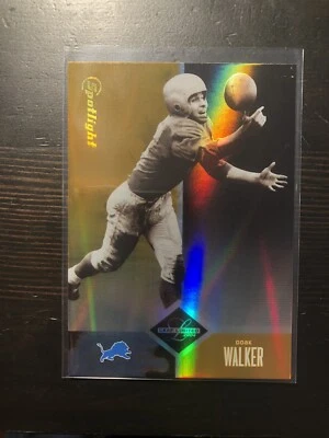 2004 Leaf Limited Gold Spotlight #109 Doak Walker /25 Lions Card PWE - Image 1 of 2