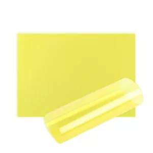 A3 gelbe Acetatfolie Blätter klar OHP Handwerk transparent Kunststoff - Bild 1 von 14