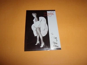 2007 The Shot Seen Round The World- Foil Insert MARILYN MONROE Card - Picture 1 of 2