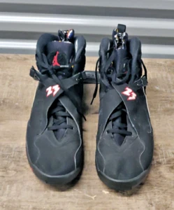 Nike Jordan 8 Retro Playoffs 2013 Sz 16 Sneakers 305381-061 Excellent Condition - Picture 1 of 17