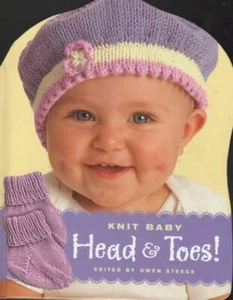 HB KNIT BABY HEAD & TOES! 15 CUTE PROJECTS - Picture 1 of 3