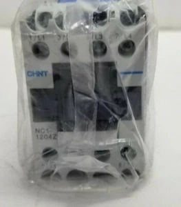 Chint 4 Pole Ac Contactor With Dc Operating Coil 54V NC1-1204Z 54V - Picture 1 of 6