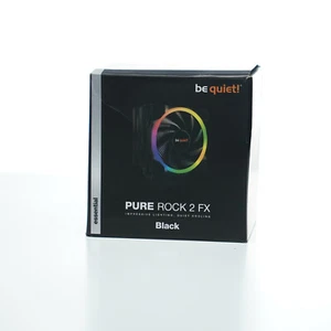 be quiet ! Ventilateur CPU Pure Rock 2 FX 120mm - RGB Noir - Photo 1/5