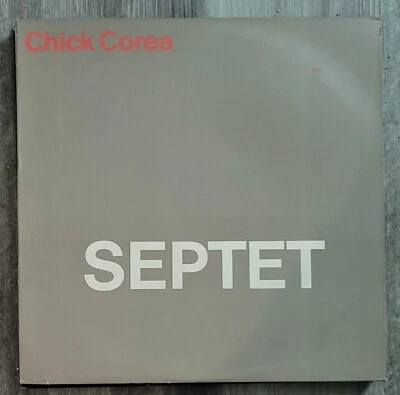 Chick Corea: Septet, Vinyl LP 1985 ECM 1st Press Exc/Mint - Image 1 of 2
