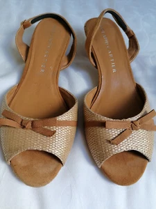 Roland Cartier ladies slingback sandals size 5uk - Picture 1 of 10