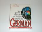 Essential Software - Interactive Language Software - German - CD ROM - New