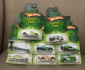 Hot Wheels 2006 Clover Cars Complete 8 Car Set 1:64 Hooligan Pikes Peak Viper + - Picture 1 of 5