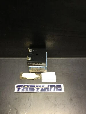 NEW, SSAC, THDM4130SA, SOLID STATE TIMER, PC422, (18D-4) - Image 1 of 4