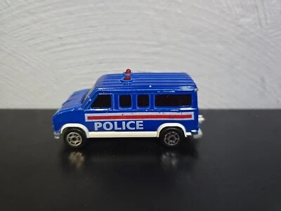 Vintage Majorette Fourgon 279/234 French Police Van Made In France - Image 1 of 4