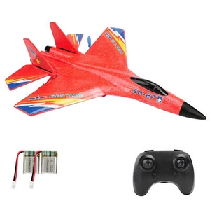 SU-27 Glider RC plane Wingspan Remote Radio Control Drone 3Axis Gyro Fighter Toy - Picture 1 of 15