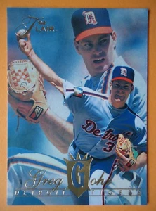 MLB 293 Greg Gohr Detroit Tigers Baseball Flair 1994 - Picture 1 of 1