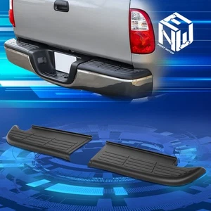 For 00-06 Toyota Tundra Black Rear Bumper Side Step Pads Replacement Left&Right - Picture 1 of 6