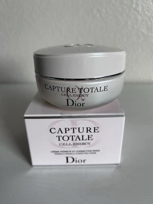 Crema reafirmante y correctora de arrugas Dior Capture Totale Cell Energy 1,7 oz/50 ml Foto 1 de 4