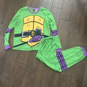 Teenage Mutant Ninja Turtles TMNT Donatello 2 tlg Pyjama Set Gr. M Unisex - Bild 1 von 7