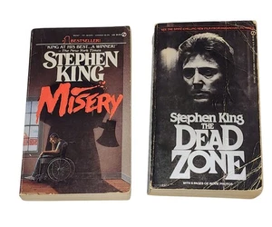 🔥The Dead Zone von Stephen King, 1980, Film Tie-In, Walken Taschenbuch + Elend - Bild 1 von 2