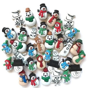 Buttons Galore & More Snowmen 50 Piece Assortments of Novelty Buttons for Sew... - Picture 1 of 5