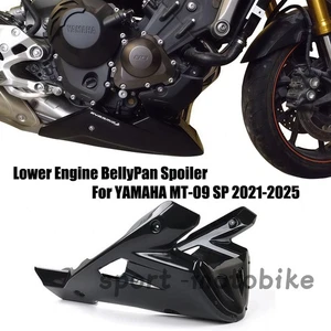 Lower Engine BellyPan Spoilers Protection For YAMAHA MT-09 SP 2021-2025 - Picture 1 of 11