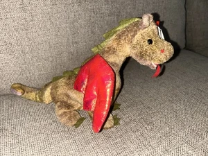 Scorch Beanie Baby. Rare Tag Mistakes. (KR) - Picture 1 of 5