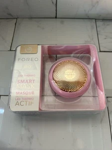Foreo UFO LED Smart Mask Pearl Pink Thermo Activated Skincare Treatment Device - Bild 1 von 6