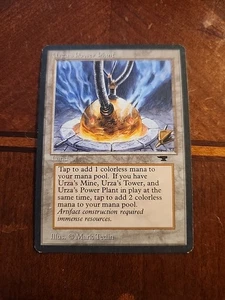 MTG Urza's Power Plant (Sphere) - -Antiquities- NM - Picture 1 of 2