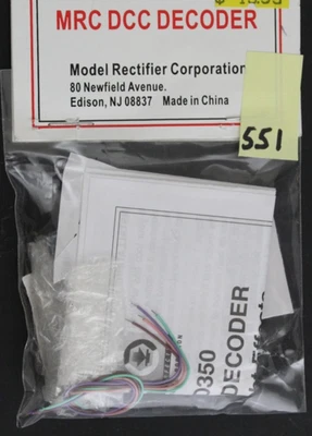 MRC AD350 Decoder HO with F1 to F4 1.5 AMP Rating (551) - Image 1 of 2
