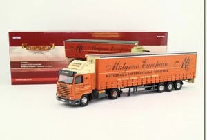 Corgi - Scania 143 & Curtainside Trailer - Mulgrew - CC14803 - 1:50 - Mint/New - Picture 1 of 1