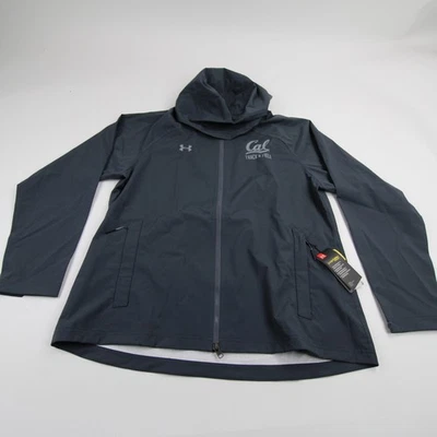 Chaqueta California Golden Bears Under Armour para mujer gris nueva Foto 1 de 4