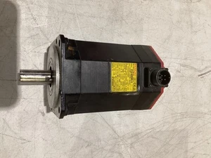 FANUC SERVO MOTOR A06B-0239-B200 A 12/4000HVis USED - Picture 1 of 4