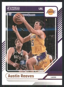 2024-25 Donruss #163 Austin Reaves Los Angeles Lakers TW364 - Imagen 1 de 2