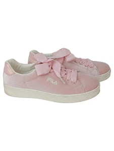 FILA sneaker donna numero 38 rosa basse vintage streetwear scarpe con lacci tessuto - Foto 1 di 5
