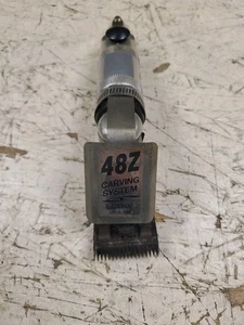 Cortapelos neumáticos para esculpir alfombras de aire National Carpet 48Z talla profesional - Imagen 1 de 5