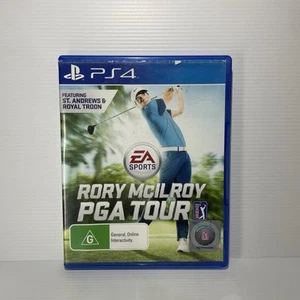 Rory McIlroy PGA Tour (Sony PlayStation 4) – Complete with Case & Insert - Picture 1 of 4