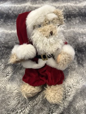 Oso de peluche Avon sombrero caja de colección Santa Claus Foto 1 de 4
