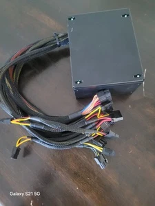 APEVIA SFX-AP400W Mini ITX Solution / Micro ATX / SFX 400W Power Supply - Picture 1 of 6