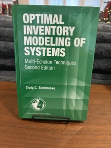 Optimal Inventory Modeling of Systems: Multi-Echelon Techniques 2nd Edition - Bild 1 von 2