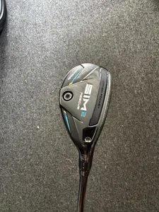 TaylorMade SIM 2 Rescue 3H Hybrid Golf Club HZRDUS Smoke RDX 6.5 Shaft - Picture 1 of 10