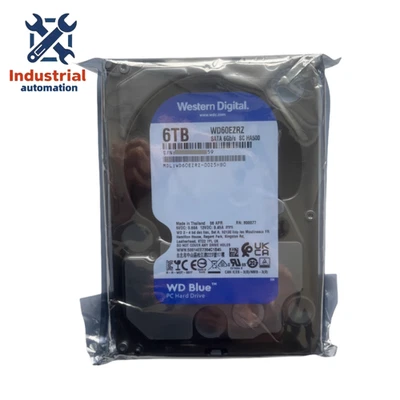 New Western Digital WD60EZRZ 6TB 5400RPM SATA III 6Gb/s 64MB PMR Hard Drive - Image 1 of 4