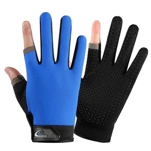 Letter Gloves For Men Women Versatile Open-finger Design Gloves Fishing Y5Z4 - Picture 1 of 21