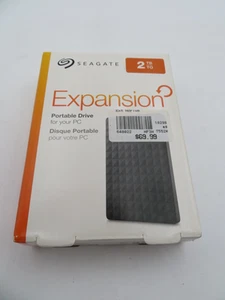Seagate STEA2000400 2TB External Hard Drive - Picture 1 of 5