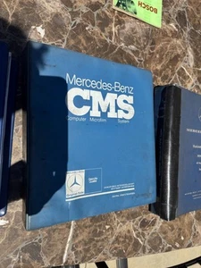Mercedes- Benz Microfilm Parts Manuals CMS - Picture 1 of 7