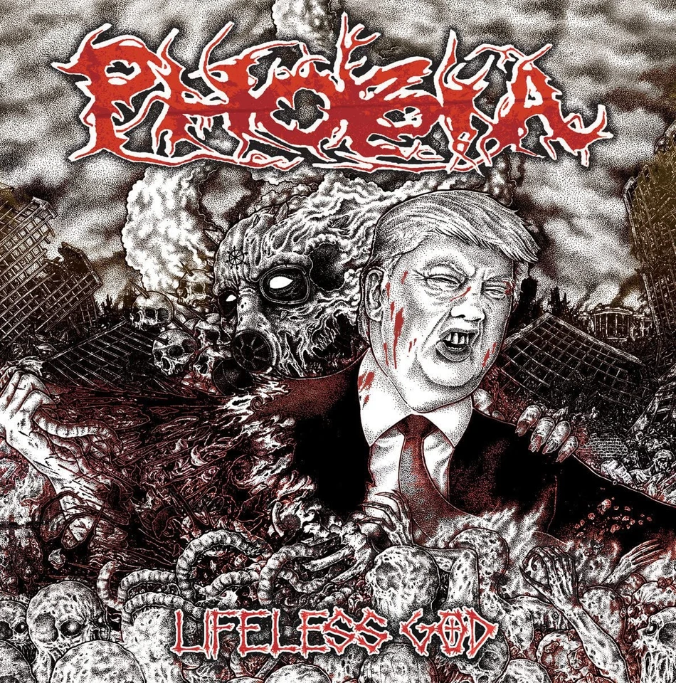 Phobia Lifeless God (CD) (US IMPORT) - Bild 1 von 1