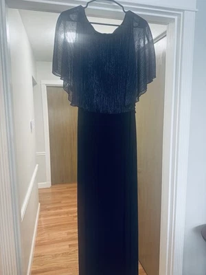 Mother of the Bride Dress Formal Navy - Image 1 of 4