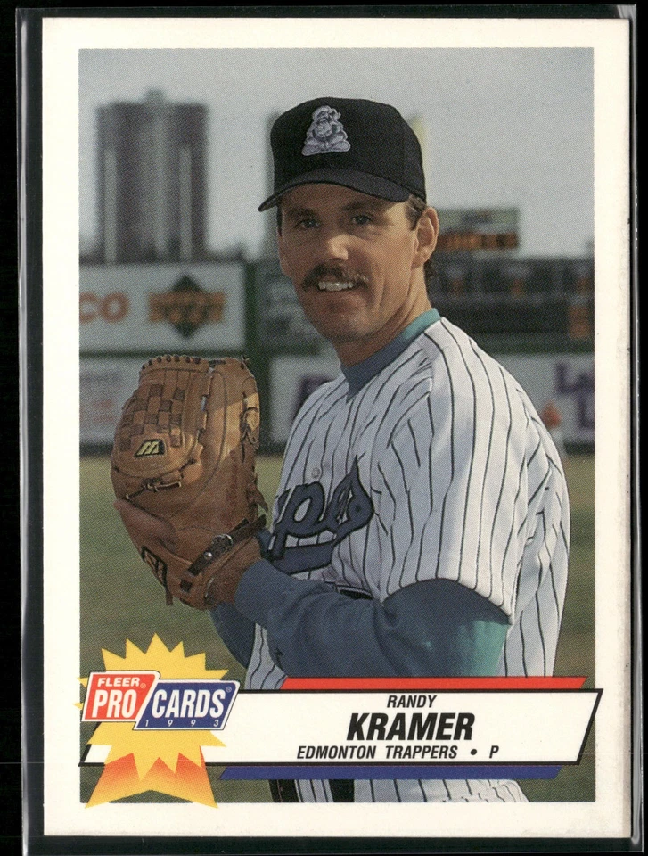 1993 Fleer ProCards #1132 Randy Kramer - Image 1 of 2