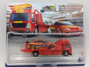 Hot Wheels Car Culture Team Transport Nissan Silvia (S15) Aero Lift #40 Red - Picture 1 of 7