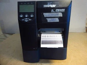 Zebra ZM400 stampante termica per etichette ZM400-200E-0100T LAN - 3.607.976 ... - Afbeelding 1 van 8